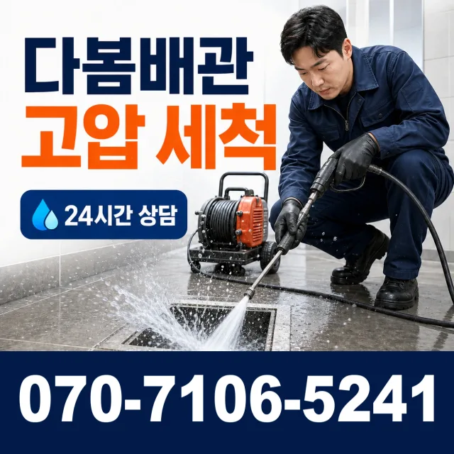 동구 가양2동 배관막힘 상담 이미지 4
